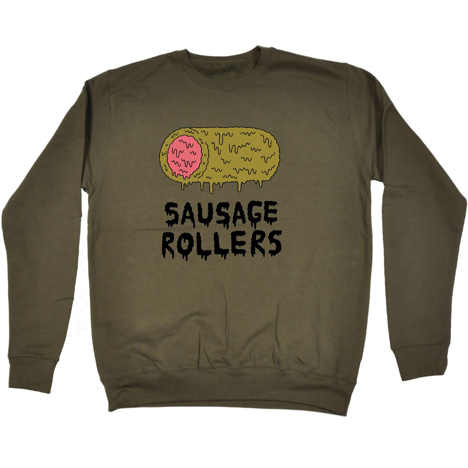 Sausage Rolls - Funny Sweatshirt