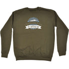 Swim Like A Girl Try And Keep Up - Funny Sweatshirt