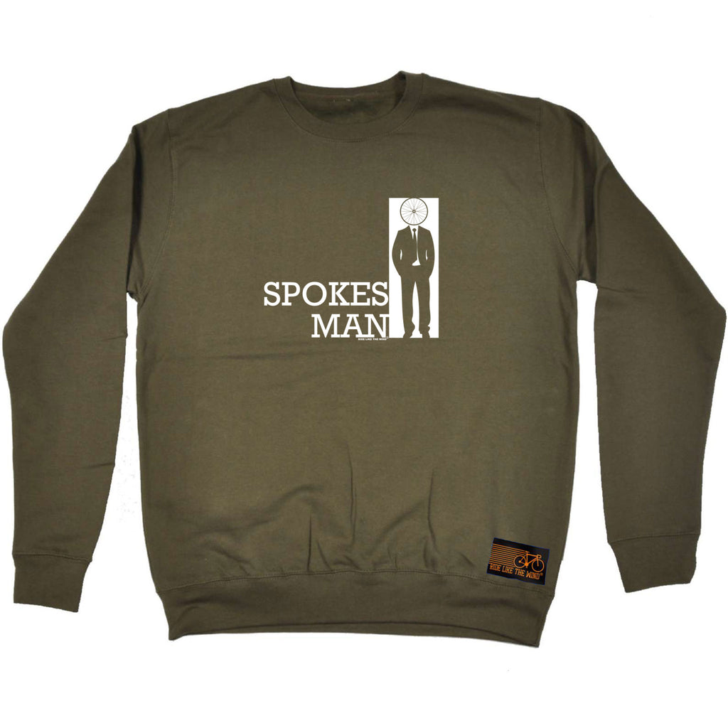 Rltw Spokes Man - Funny Sweatshirt