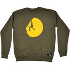 Aa Climbing Sunset - Funny Sweatshirt