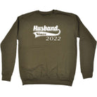 Husband Since 2022 - Funny Sweatshirt