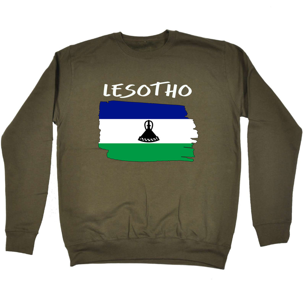 Lesotho - Funny Sweatshirt