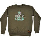 Rltw Ive Got 99 Problems Cycling - Funny Sweatshirt