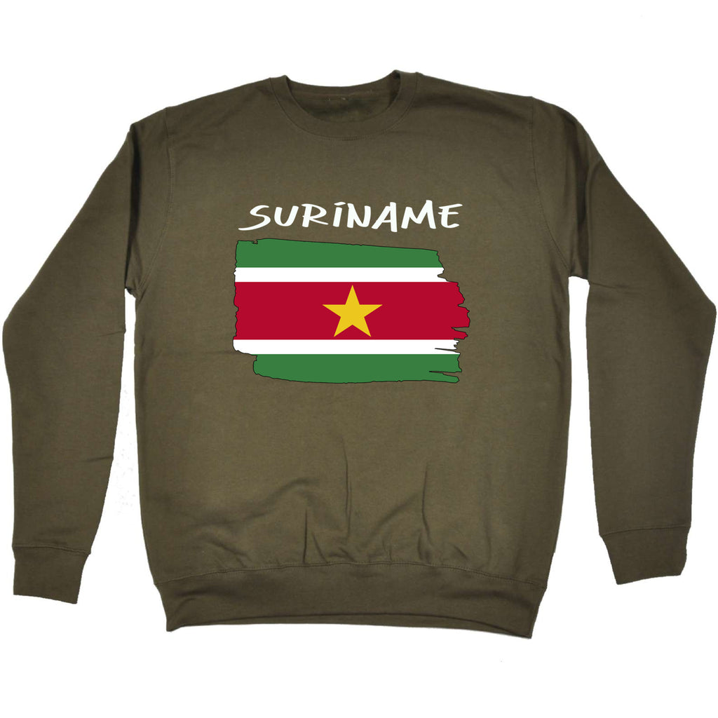 Suriname - Funny Sweatshirt