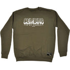 Aa Climbing Is My Cardio - Funny Sweatshirt