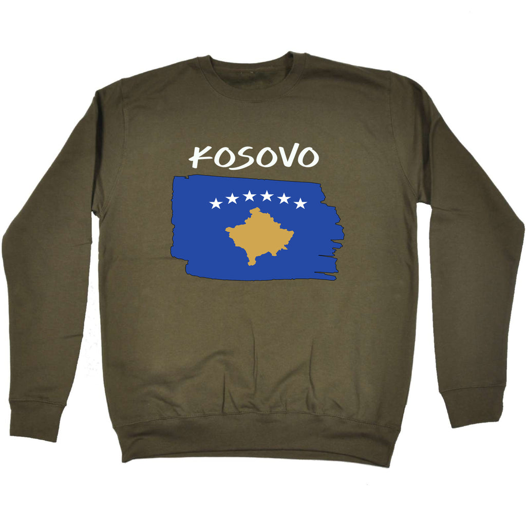 Kosovo - Funny Sweatshirt