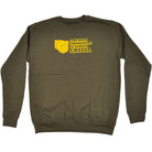 The Next Ingedient Is Always Cheese - Funny Sweatshirt