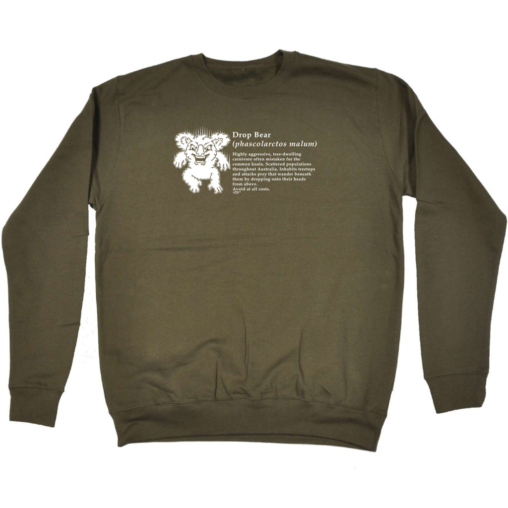 Drop Bear Definition Australia - Funny Sweatshirt