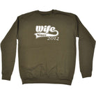 Wife Since 2012 - Funny Sweatshirt