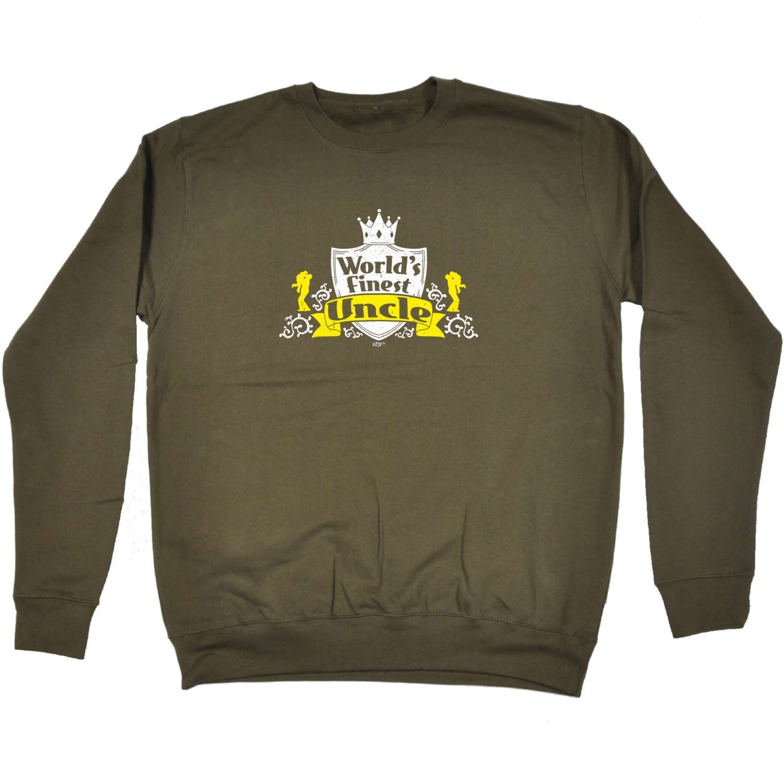 Worlds Finest Uncle - Funny Sweatshirt