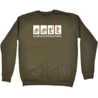 Science Evolution - Funny Sweatshirt