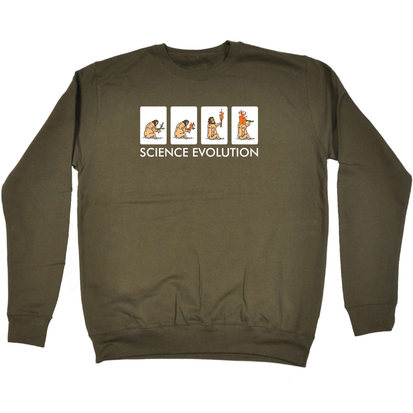 Science Evolution - Funny Sweatshirt
