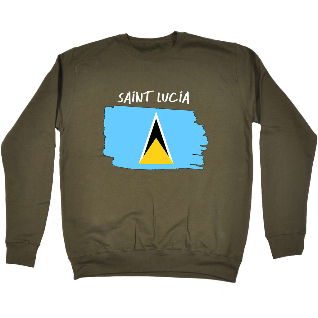 Saint Lucia - Funny Sweatshirt