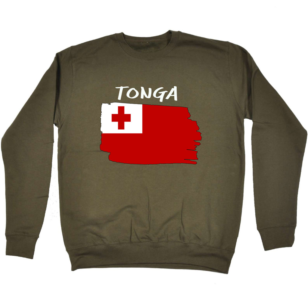 Tonga - Funny Sweatshirt