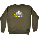 Ow Worlds Finest Diver - Funny Sweatshirt