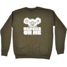No Flies On Me - Funny Sweatshirt