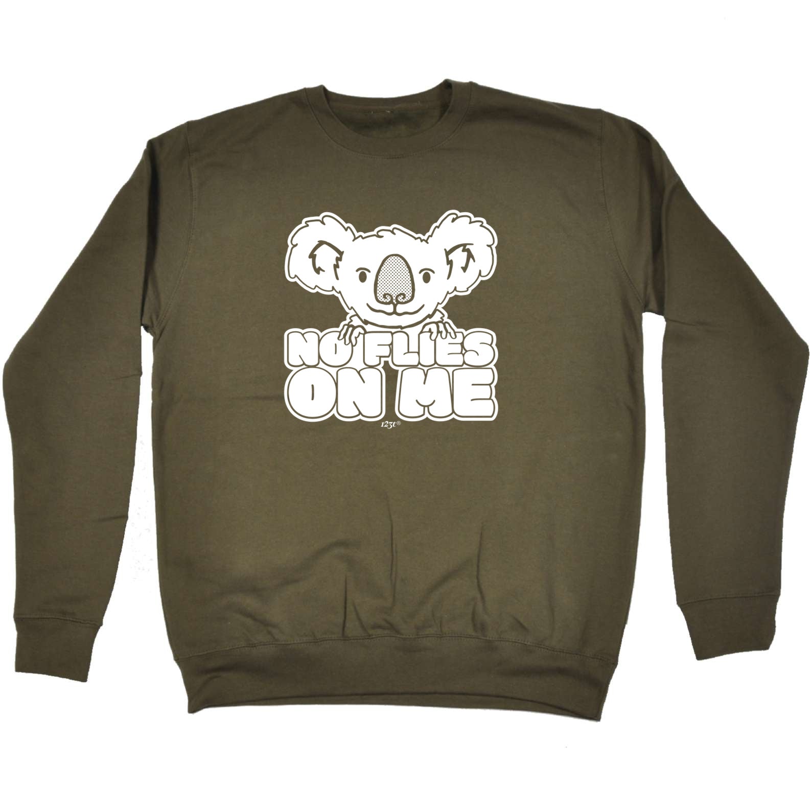 No Flies On Me - Funny Sweatshirt