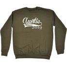 Auntie Since 2019 - Funny Sweatshirt