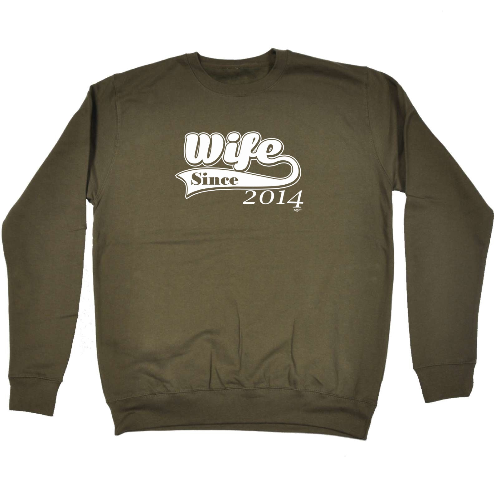 Wife Since 2014 - Funny Sweatshirt