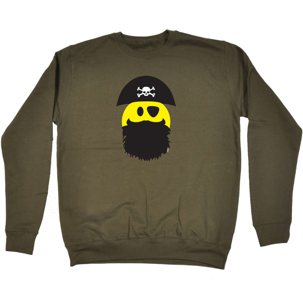 Pirate Smile - Funny Sweatshirt