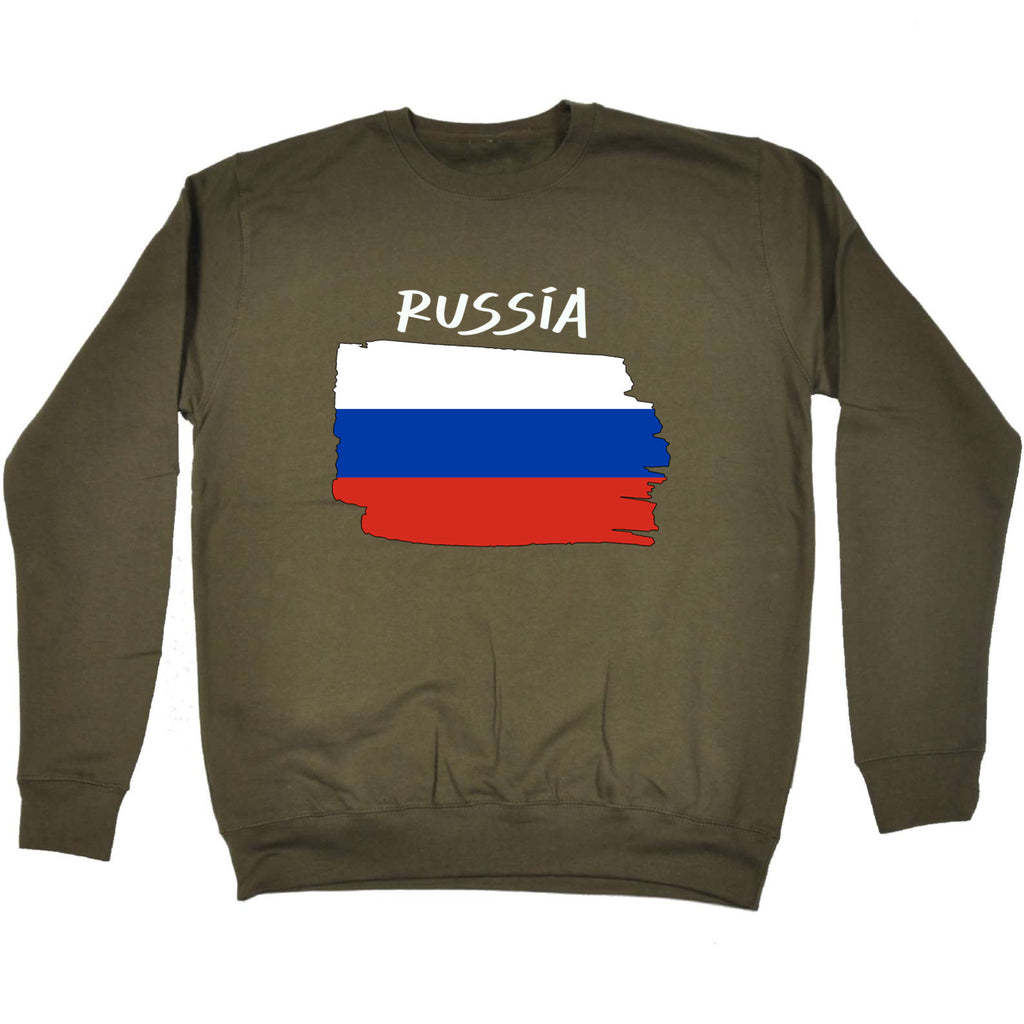 Russia - Funny Sweatshirt