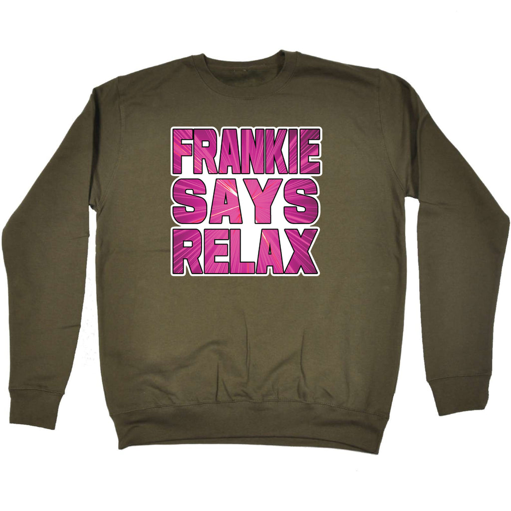 Frankie Pink Lazer - Funny Sweatshirt