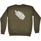 Time Flies When Your Having Rum - Funny Sweatshirt