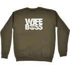 Wife Boss Mom - Funny Sweatshirt