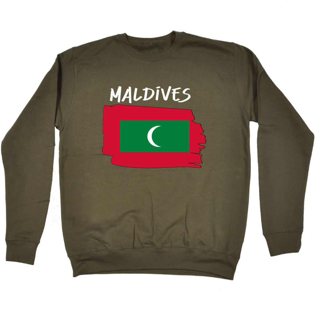 Maldives - Funny Sweatshirt