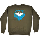 Mermaid At Heart - Funny Sweatshirt