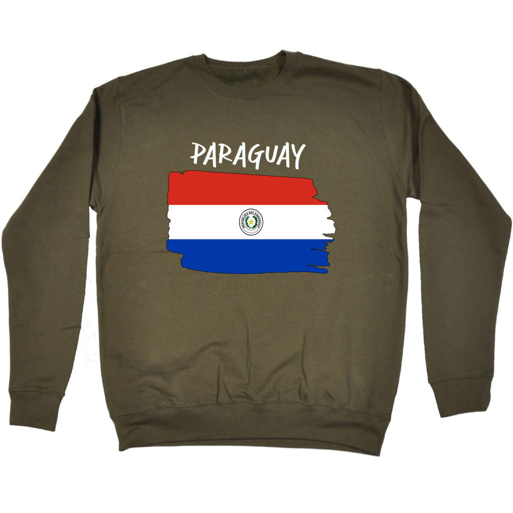 Paraguay - Funny Sweatshirt
