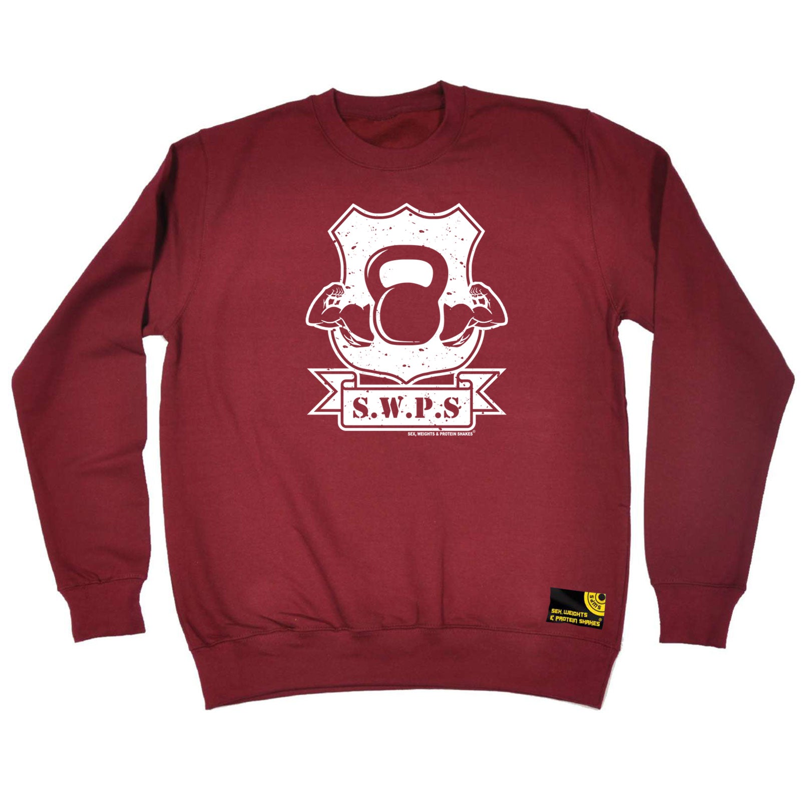 Swps Flexing Kettle Bell - Funny Sweatshirt