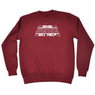 Maybe Swearing Will Help - Funny Sweatshirt