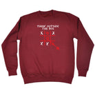 Think Outside The Box Naughts And Crosses - Funny Sweatshirt