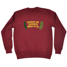 Gherkins Are Cucumbers Evil - Funny Sweatshirt