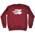 My Puns Are Koala Tea - Funny Sweatshirt
