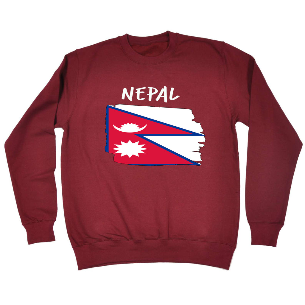 Nepal - Funny Sweatshirt