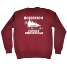 Family Christmas Robertson - Funny Sweatshirt