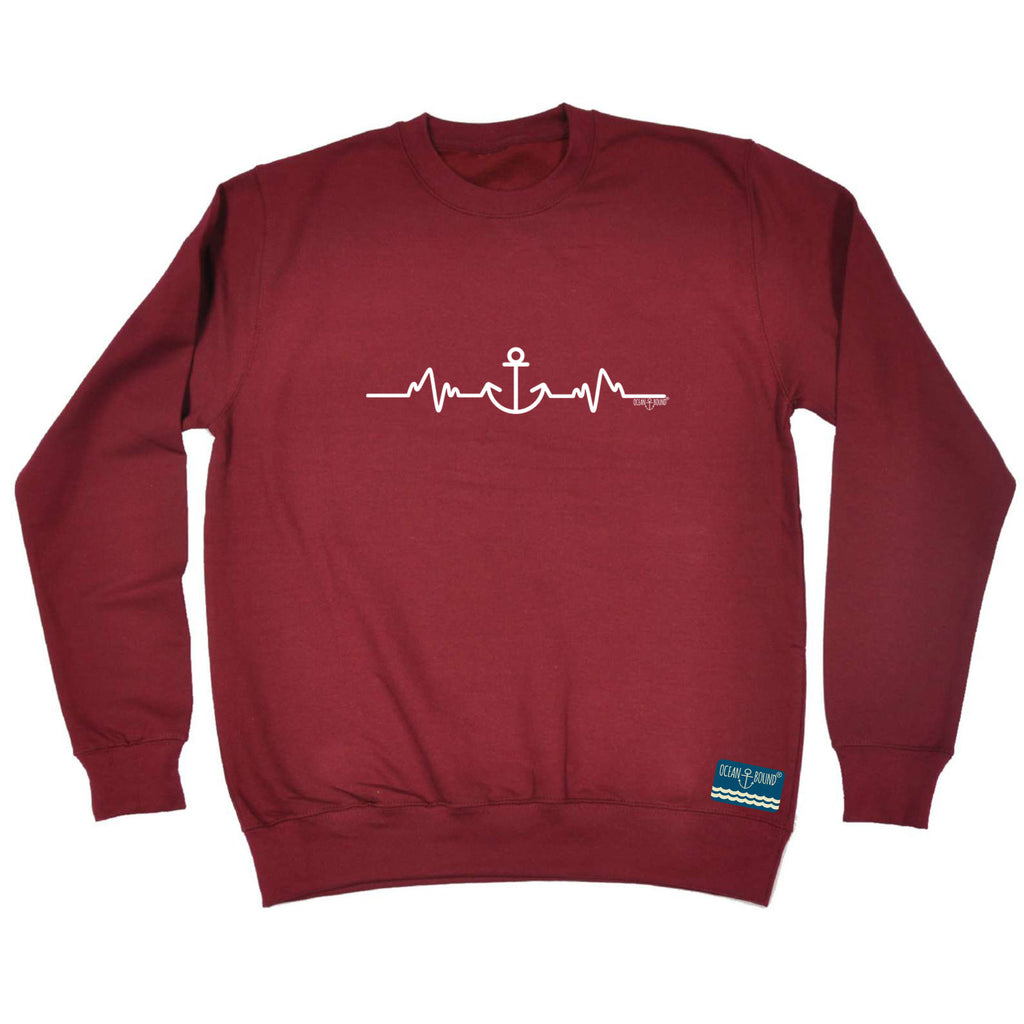 Ob Pulse Anchor - Funny Sweatshirt