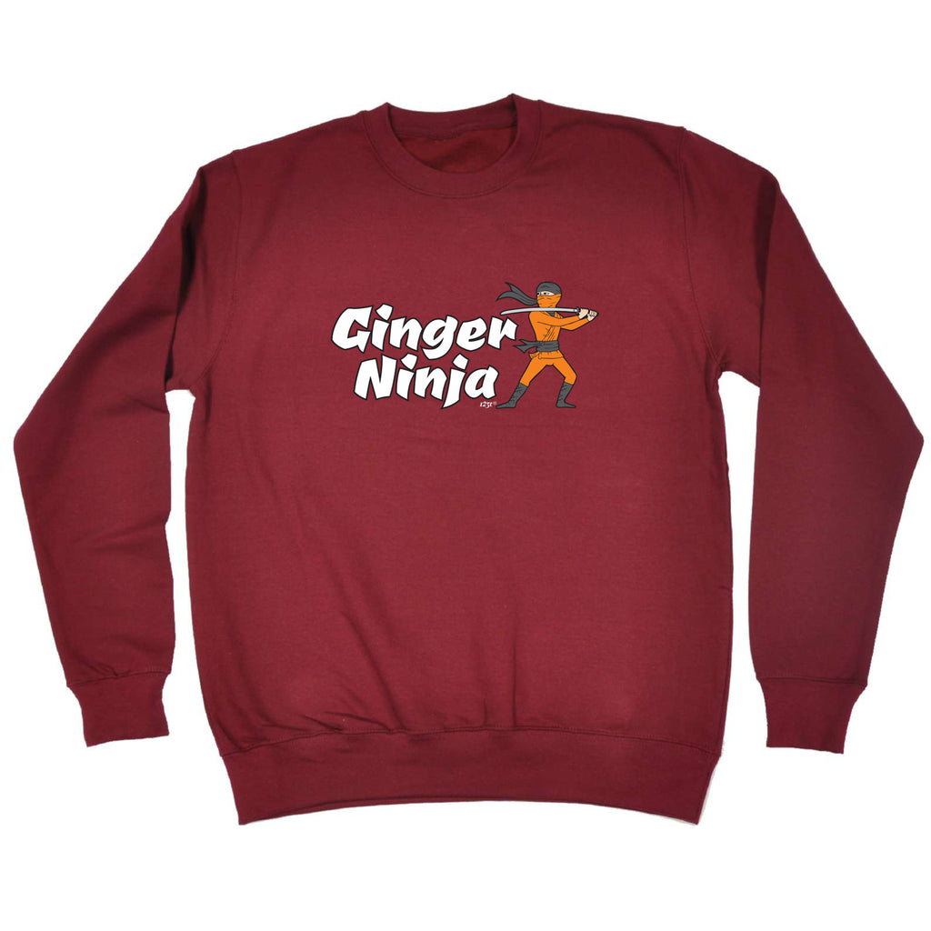 Ginger Ninja - Funny Sweatshirt