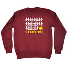 Stand Out Welsh - Funny Sweatshirt