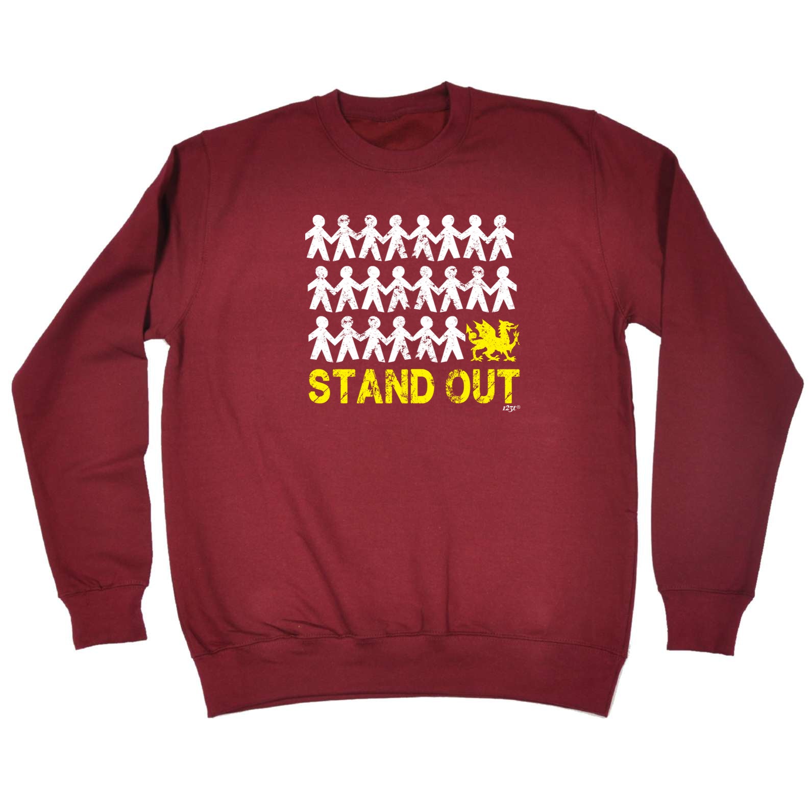 Stand Out Welsh - Funny Sweatshirt