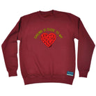 Ob Sailing Is Close To My Heart - Funny Sweatshirt