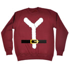 Santa Costume Christmas - Funny Sweatshirt