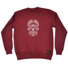 Rltw Cycle Candy Skull - Funny Sweatshirt