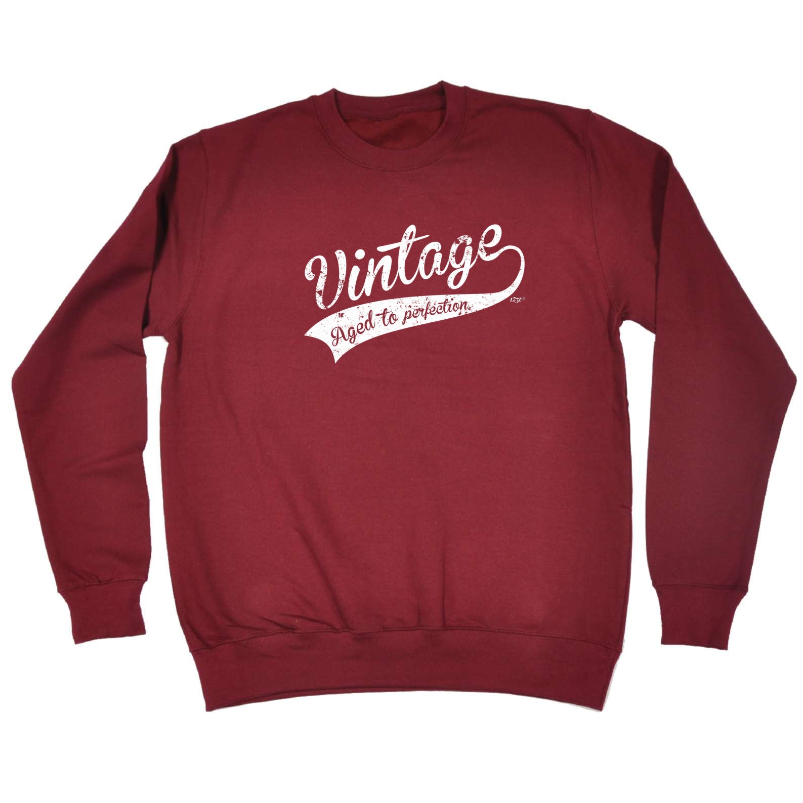 Vintage Aged To Perfection - Funny Sweatshirt