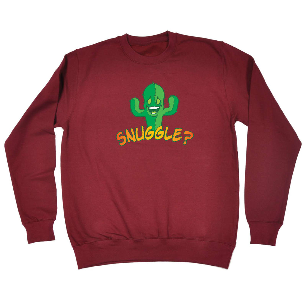 Snuggle - Funny Sweatshirt