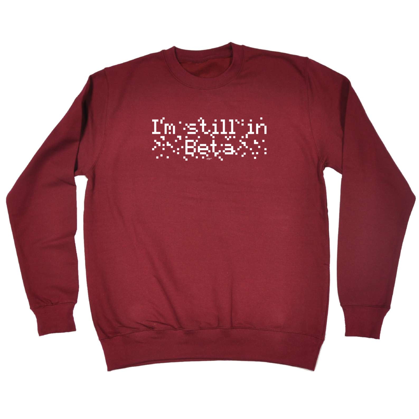 Im Still In Beta - Funny Sweatshirt