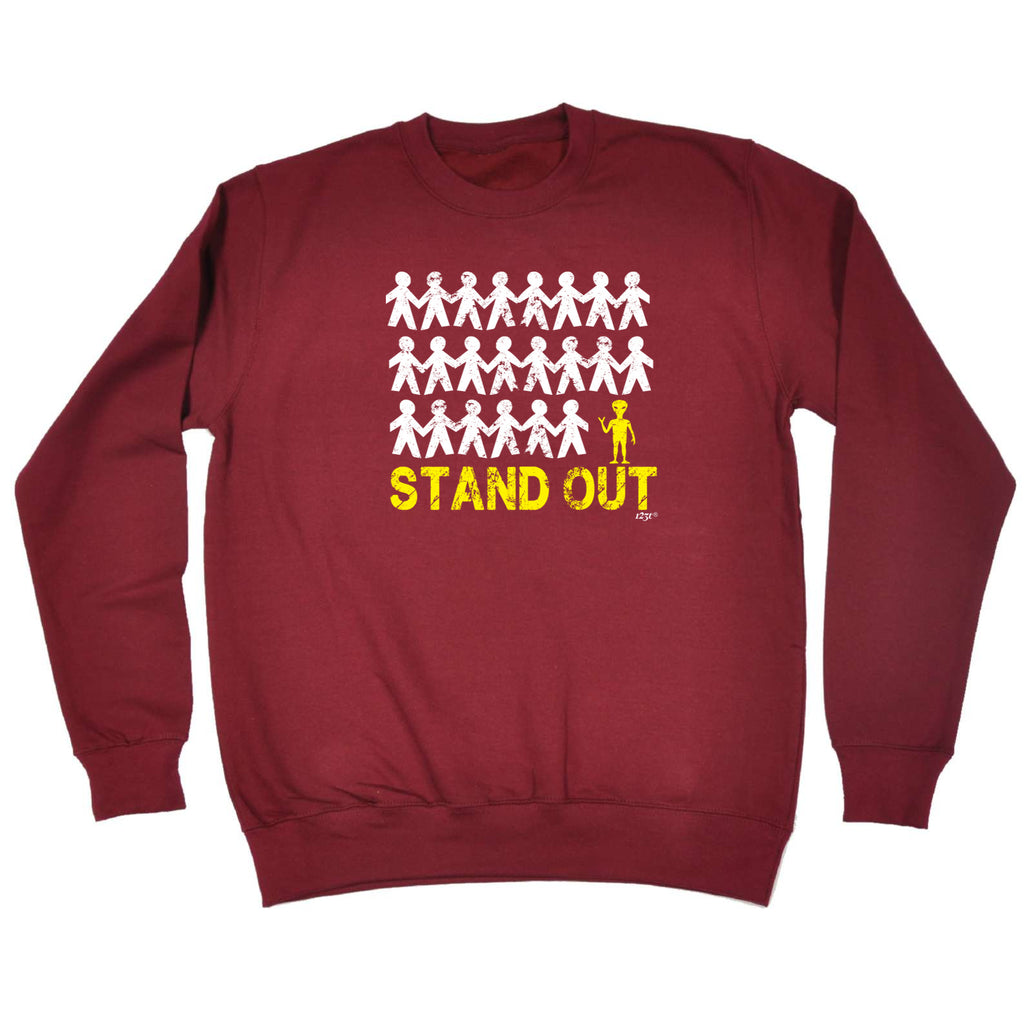 Stand Out Alien - Funny Sweatshirt