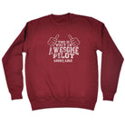 This Is What Awesome Pilot - Funny Sweatshirt